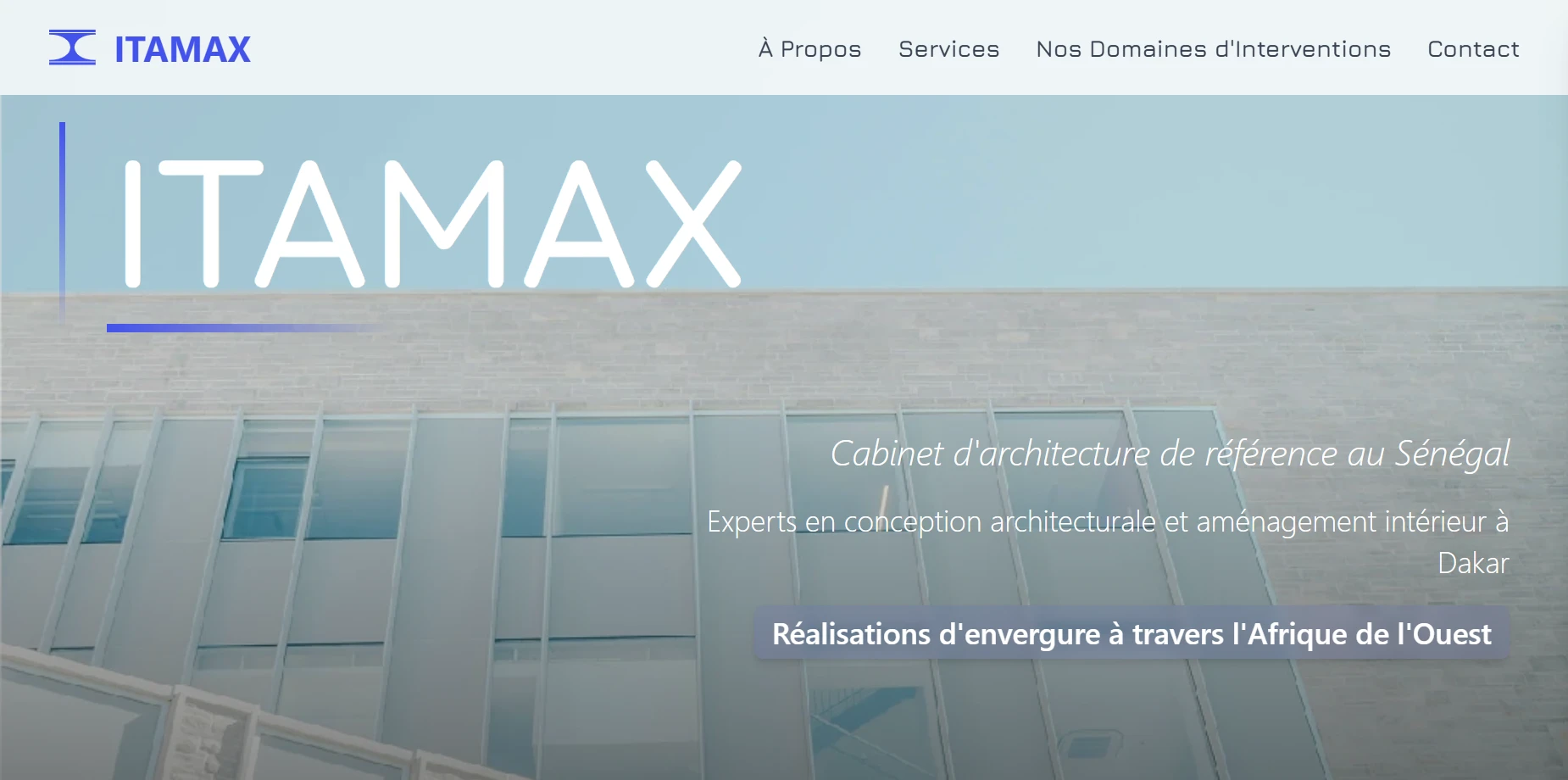 itamax.fr - Cabinet d'architecture